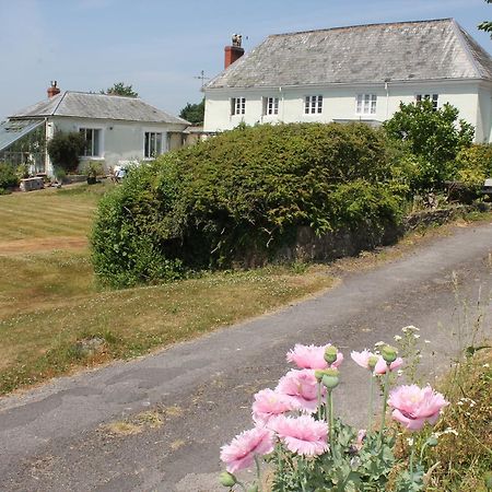 Bed and Breakfast Lowerfield House Lapford Exteriér fotografie