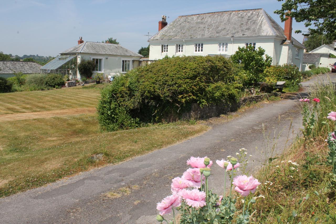 Bed and Breakfast Lowerfield House Lapford Exteriér fotografie